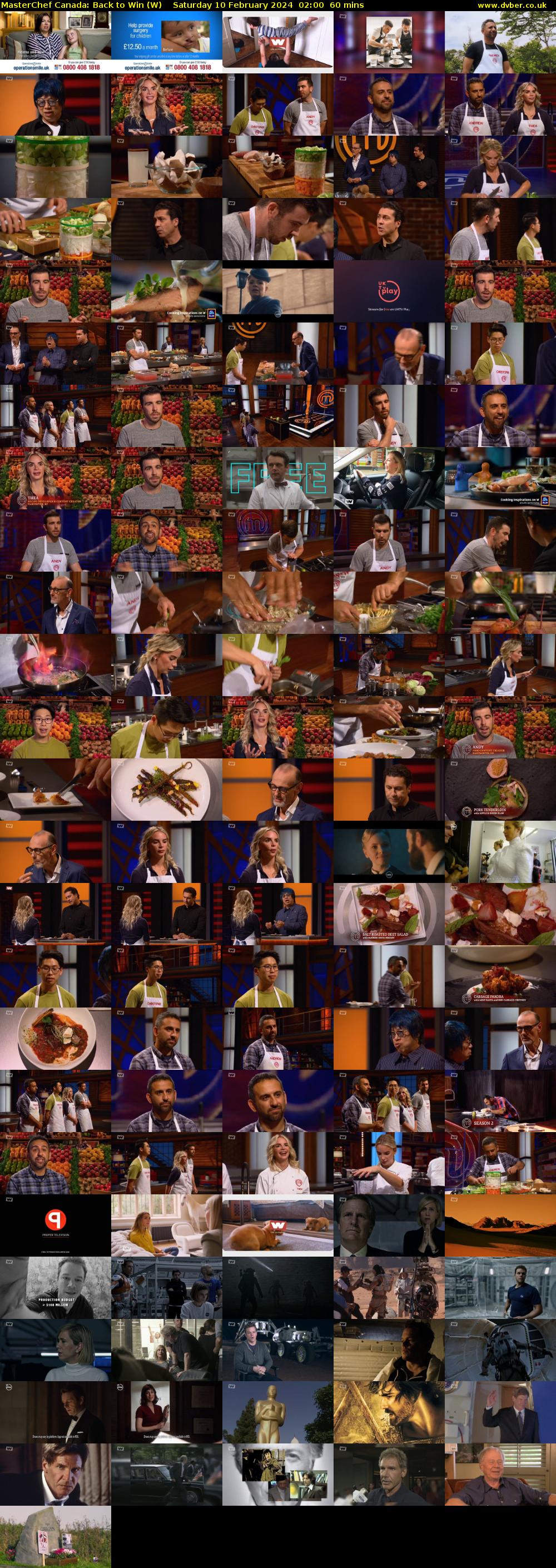 MasterChef Canada: Back to Win (W) Saturday 10 February 2024 02:00 - 03:00