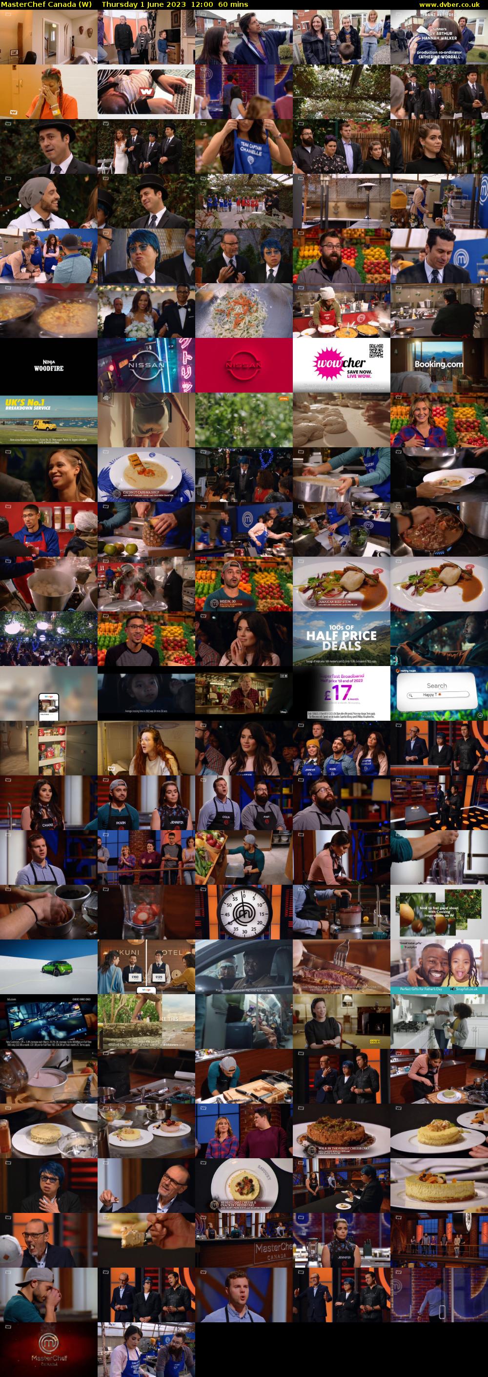 MasterChef Canada (W) Thursday 1 June 2023 12:00 - 13:00