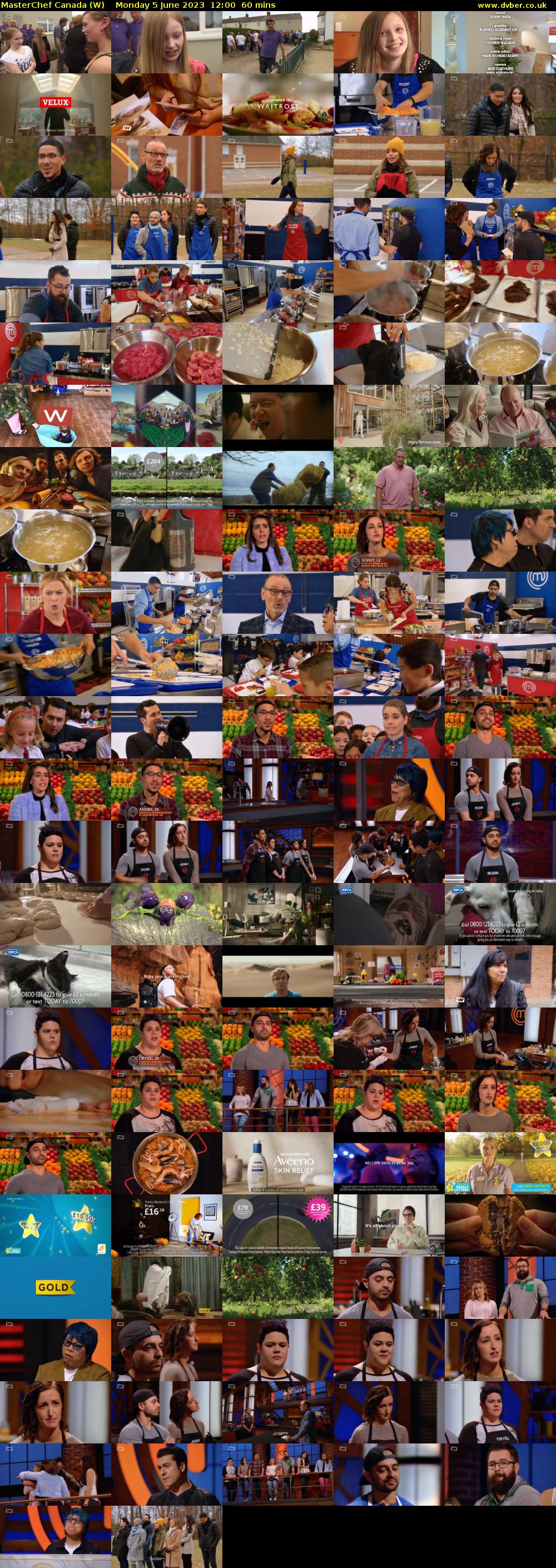MasterChef Canada (W) Monday 5 June 2023 12:00 - 13:00