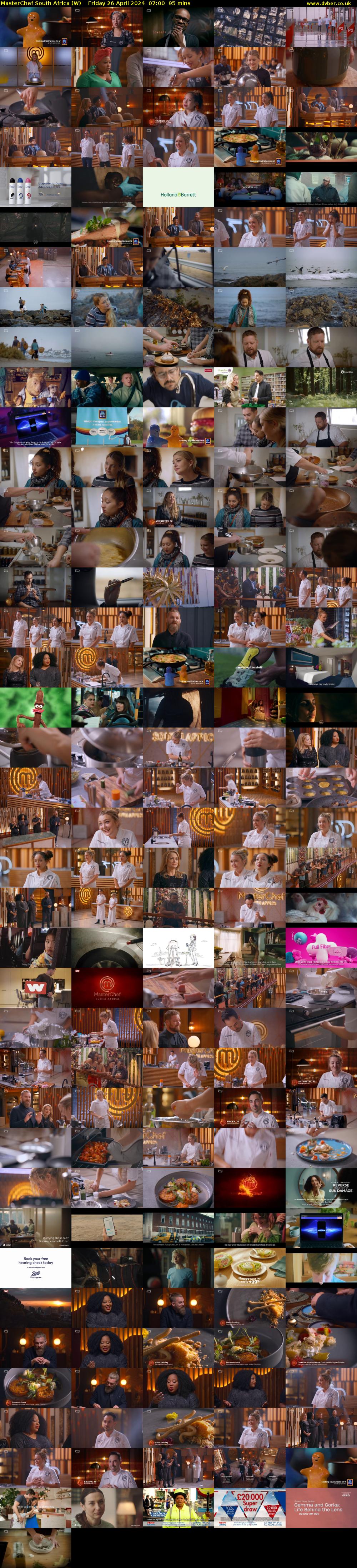 MasterChef South Africa (W) Friday 26 April 2024 07:00 - 08:35