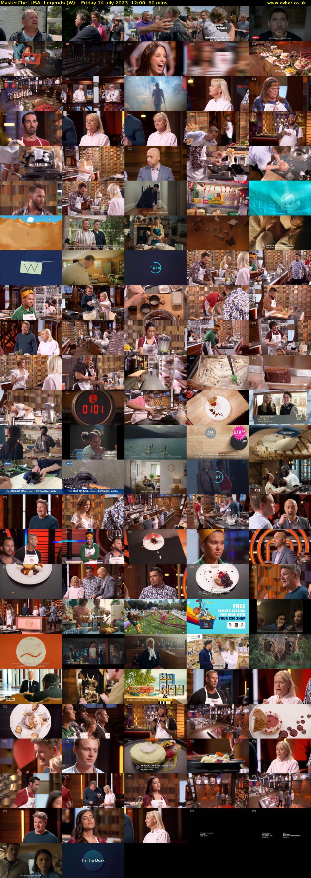 MasterChef USA: Legends (W) Friday 14 July 2023 12:00 - 13:00