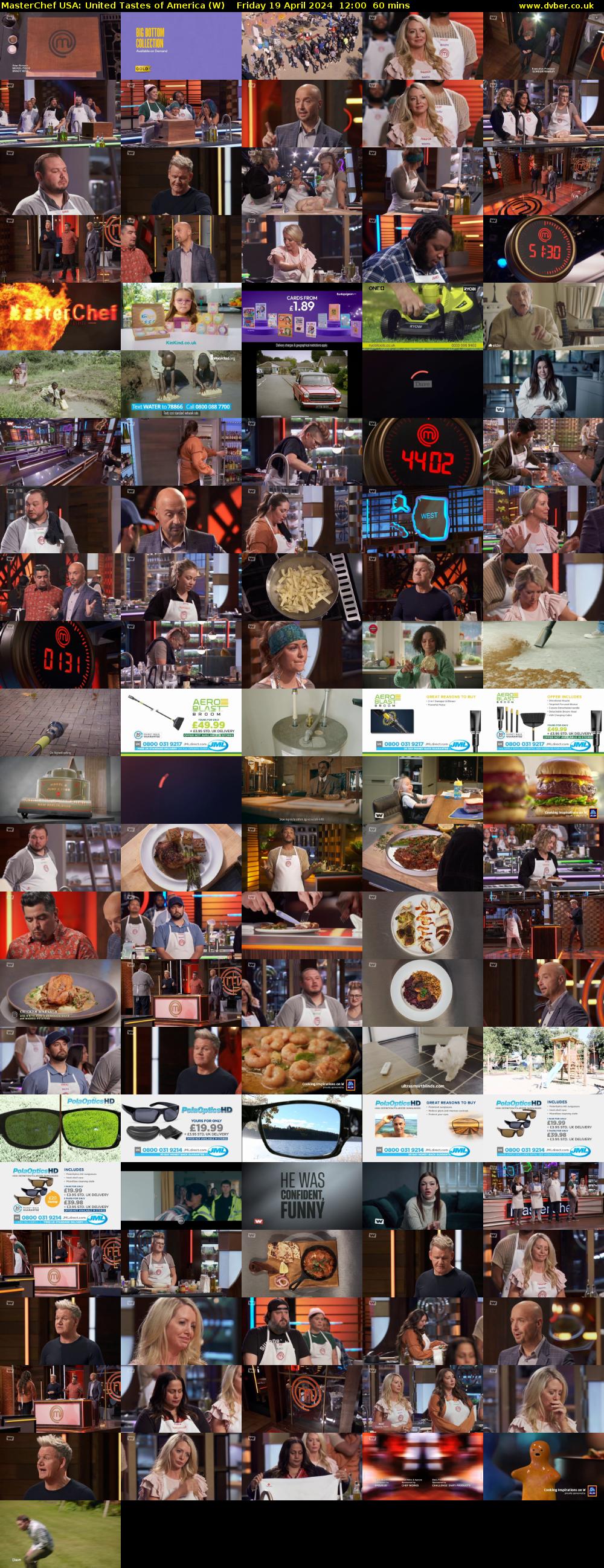 MasterChef USA: United Tastes of America (W) Friday 19 April 2024 12:00 - 13:00