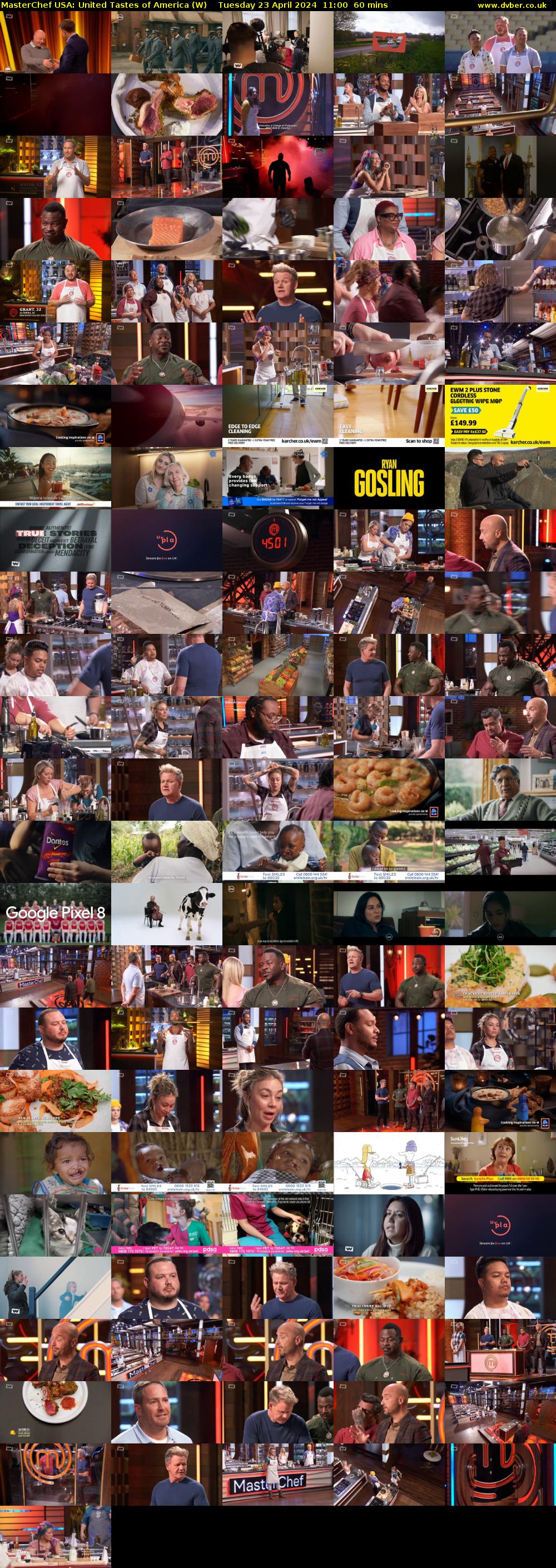 MasterChef USA: United Tastes of America (W) Tuesday 23 April 2024 11:00 - 12:00