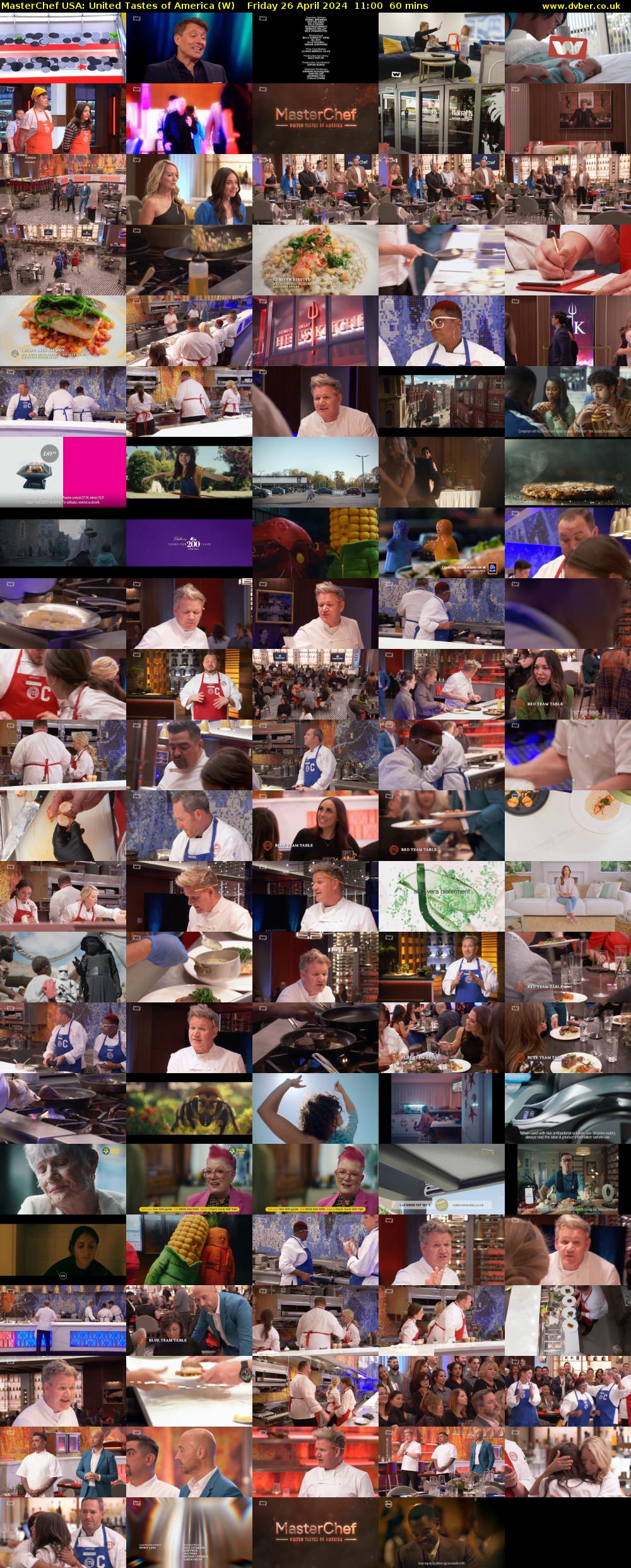 MasterChef USA: United Tastes of America (W) Friday 26 April 2024 11:00 - 12:00