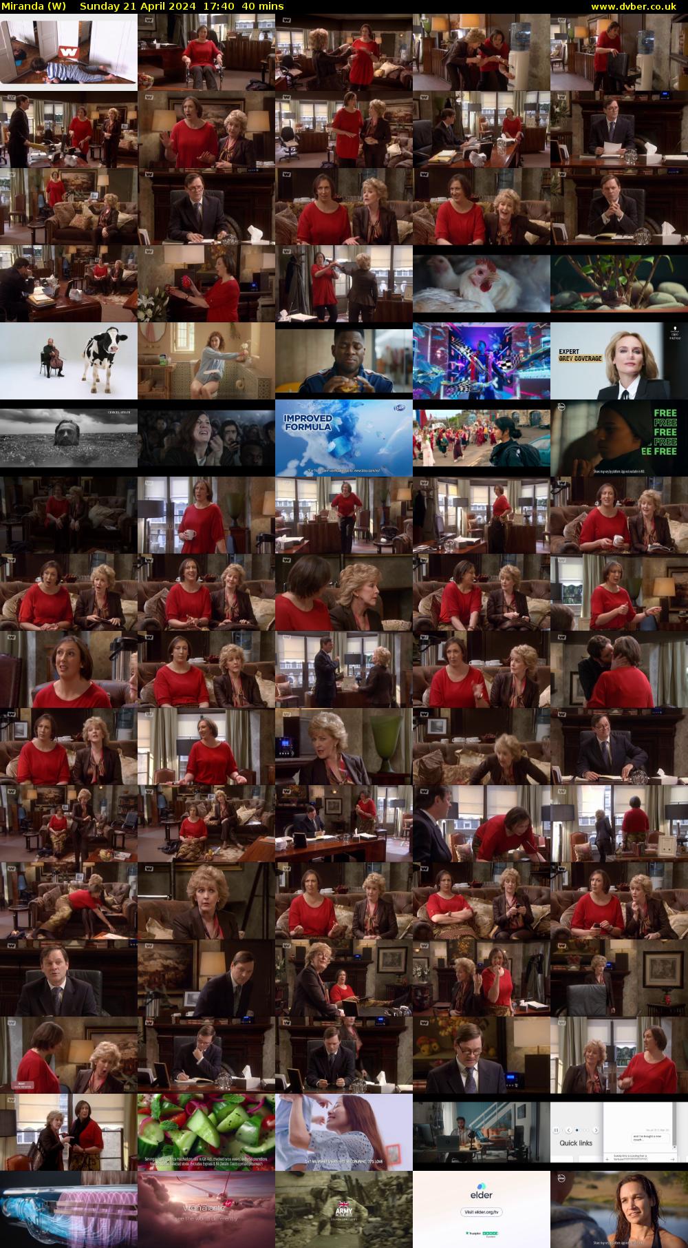 Miranda (W) Sunday 21 April 2024 17:40 - 18:20