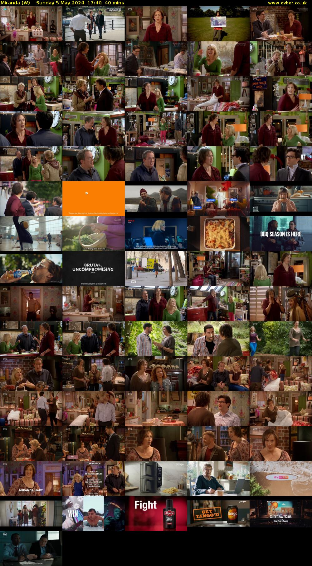 Miranda (W) Sunday 5 May 2024 17:40 - 18:20