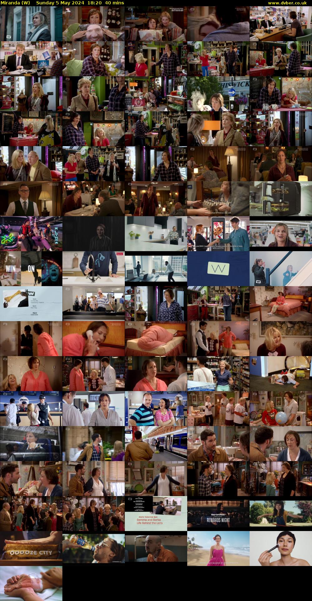 Miranda (W) Sunday 5 May 2024 18:20 - 19:00