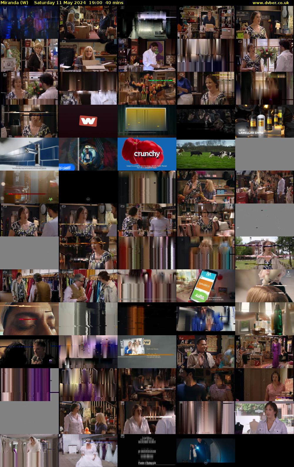Miranda (W) Saturday 11 May 2024 19:00 - 19:40