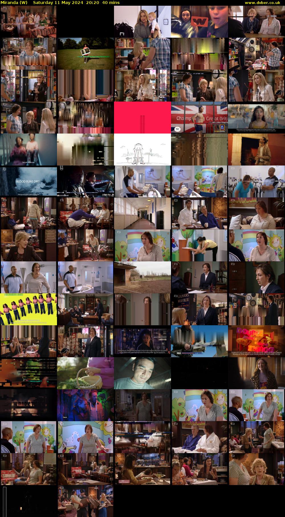 Miranda (W) Saturday 11 May 2024 20:20 - 21:00
