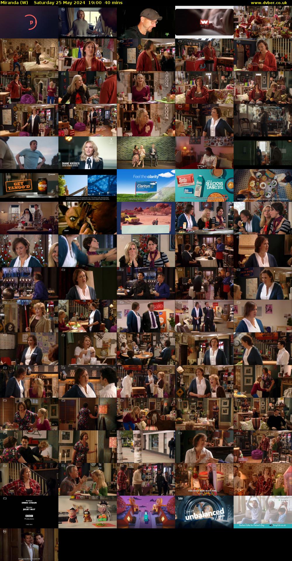 Miranda (W) Saturday 25 May 2024 19:00 - 19:40