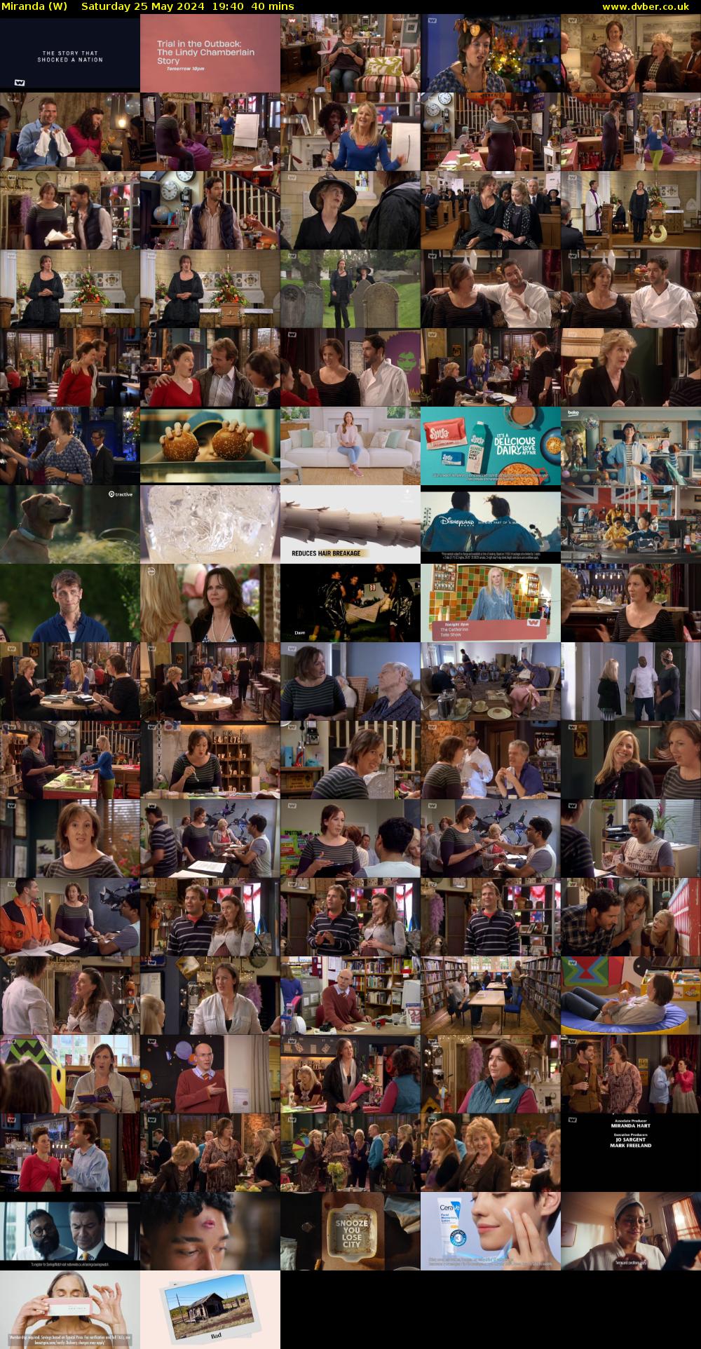 Miranda (W) Saturday 25 May 2024 19:40 - 20:20