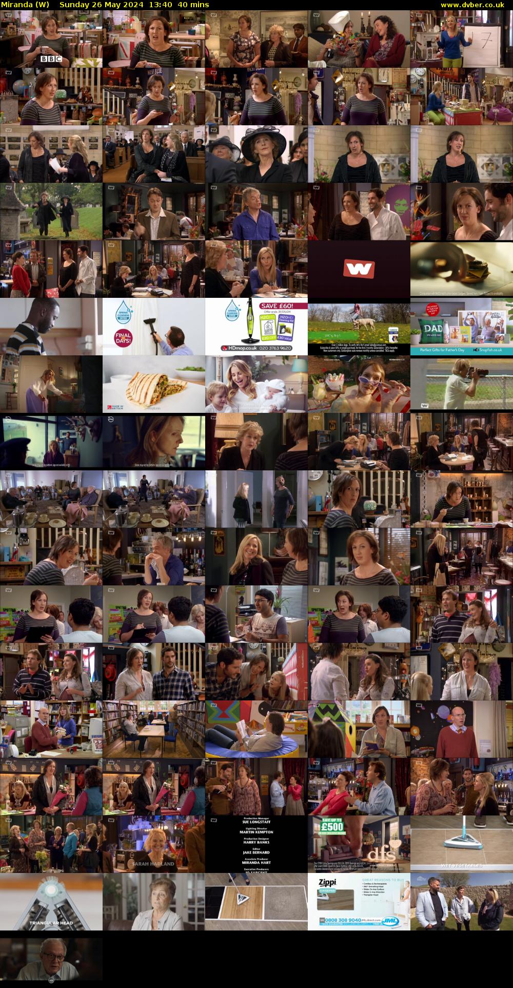 Miranda (W) Sunday 26 May 2024 13:40 - 14:20