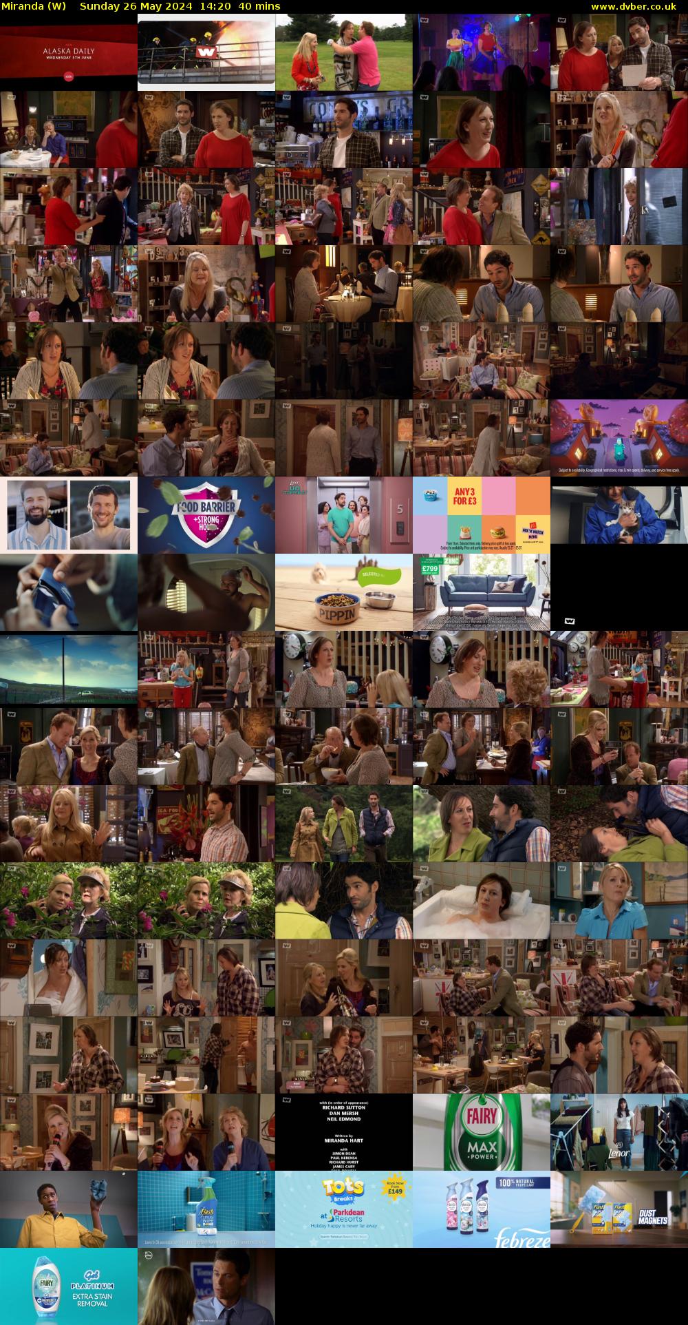 Miranda (W) Sunday 26 May 2024 14:20 - 15:00