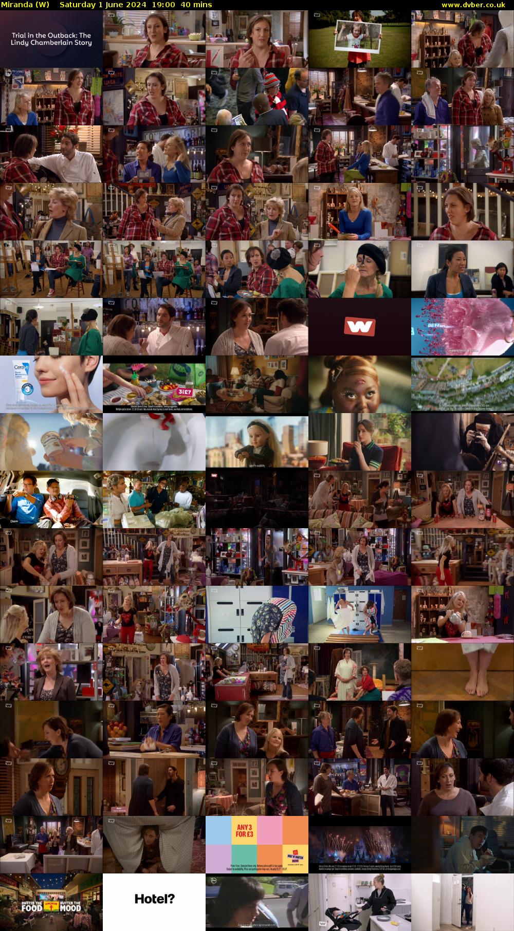Miranda (W) Saturday 1 June 2024 19:00 - 19:40