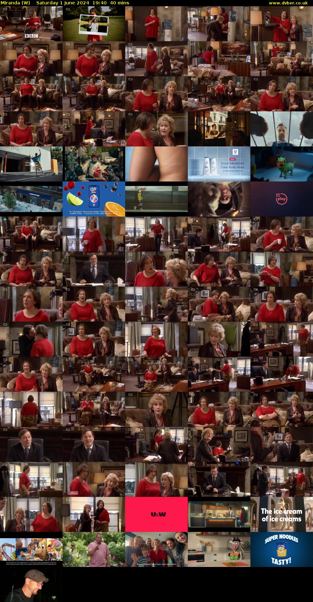 Miranda (W) Saturday 1 June 2024 19:40 - 20:20