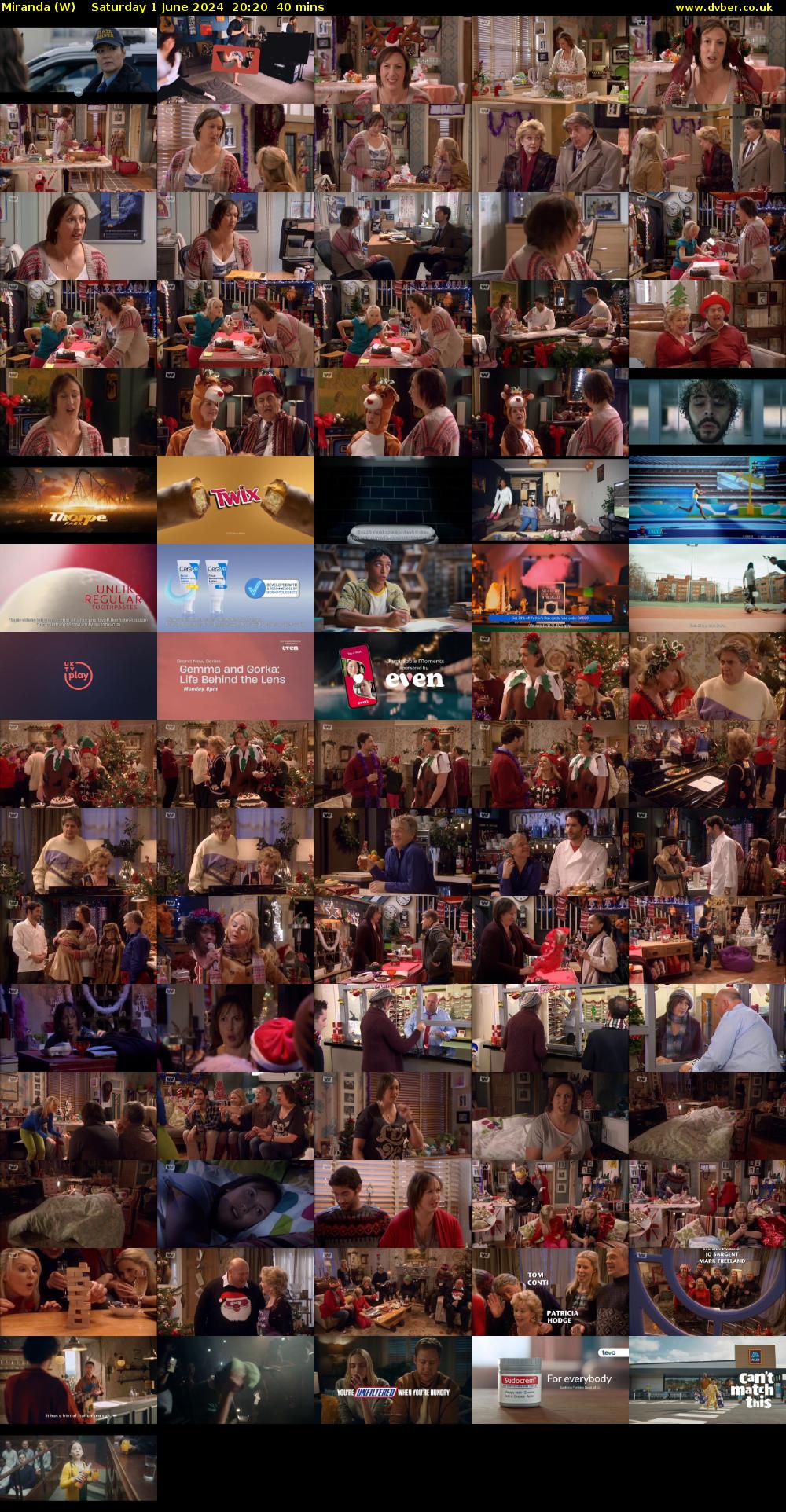 Miranda (W) Saturday 1 June 2024 20:20 - 21:00