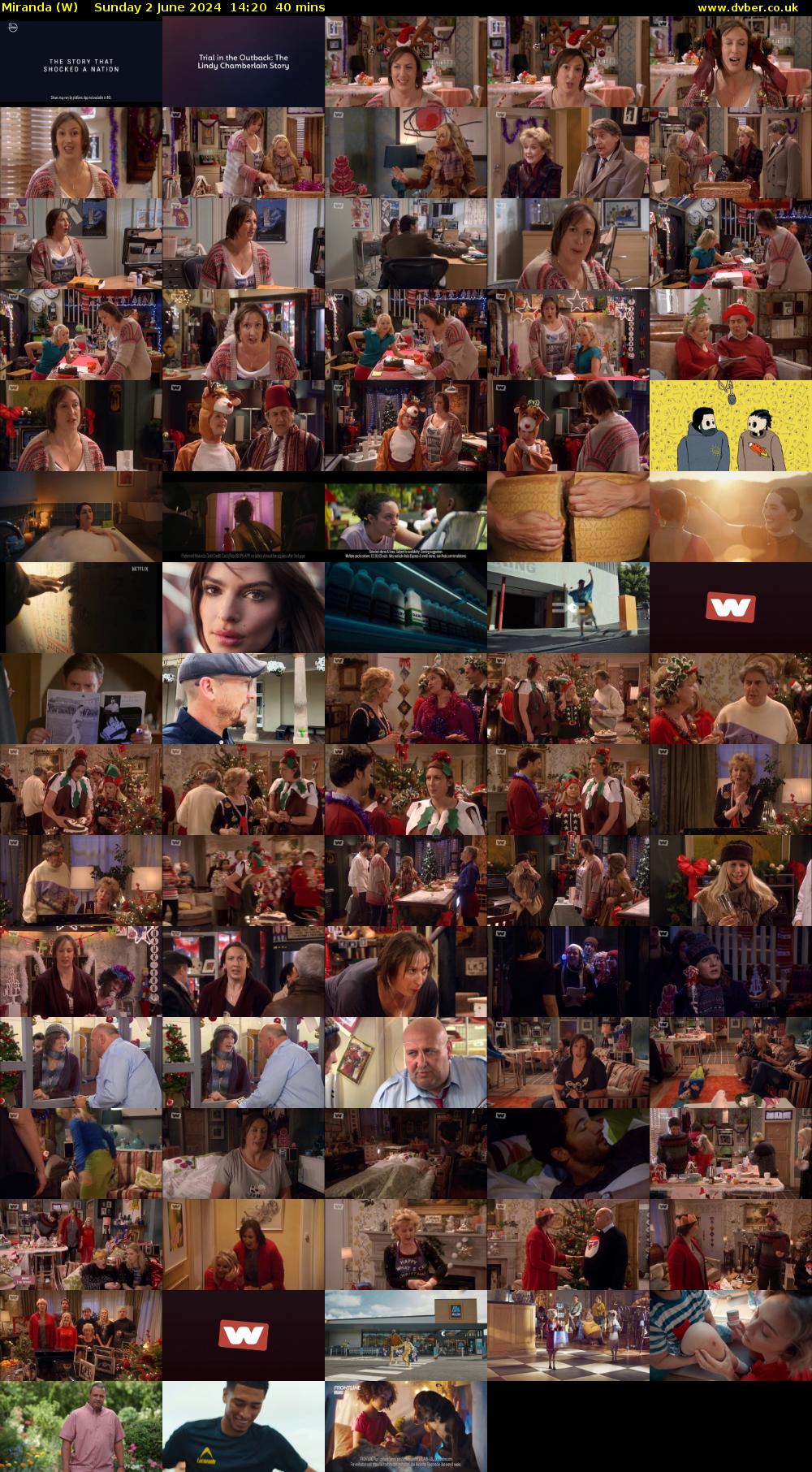 Miranda (W) Sunday 2 June 2024 14:20 - 15:00