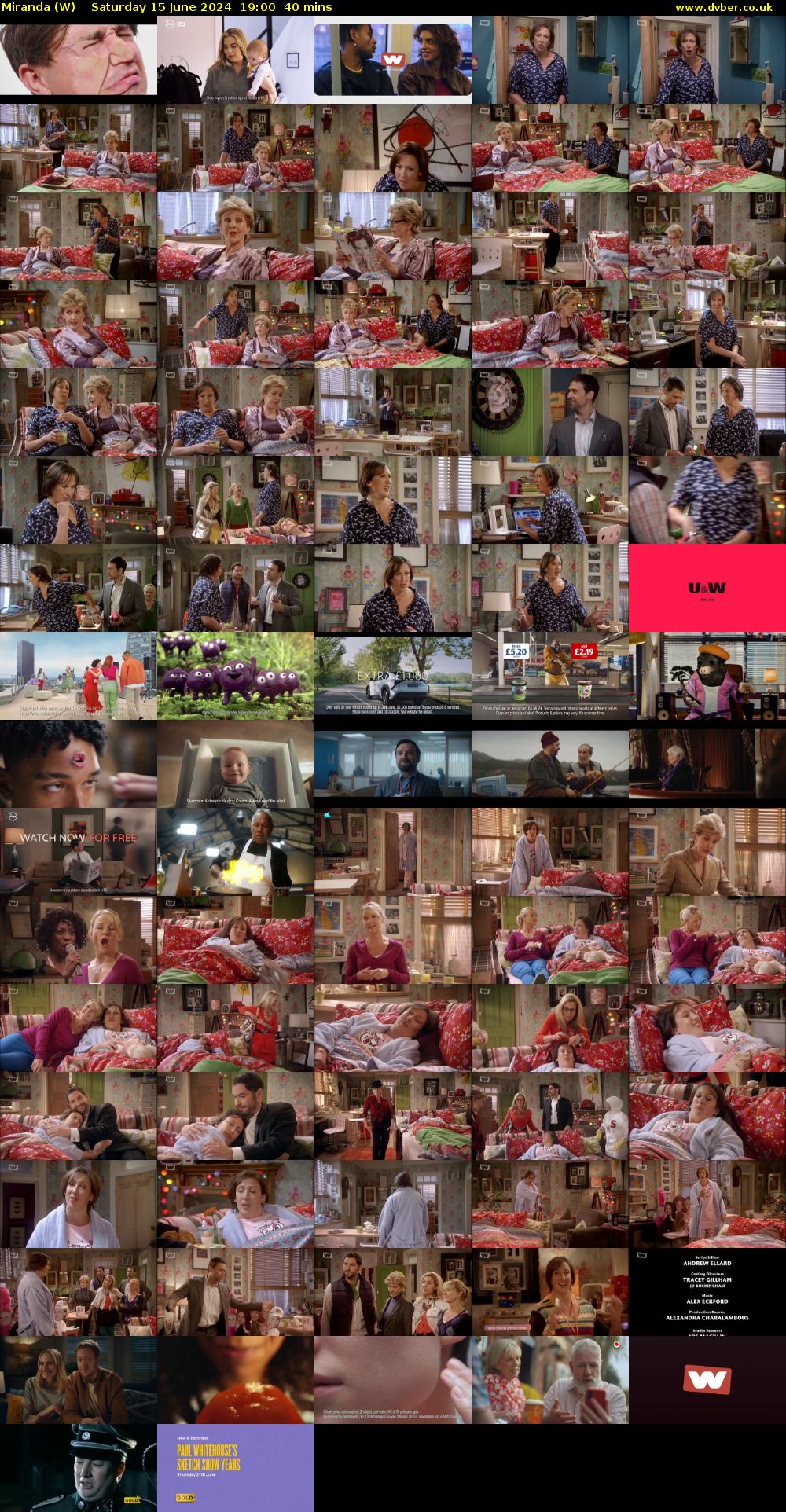 Miranda (W) Saturday 15 June 2024 19:00 - 19:40