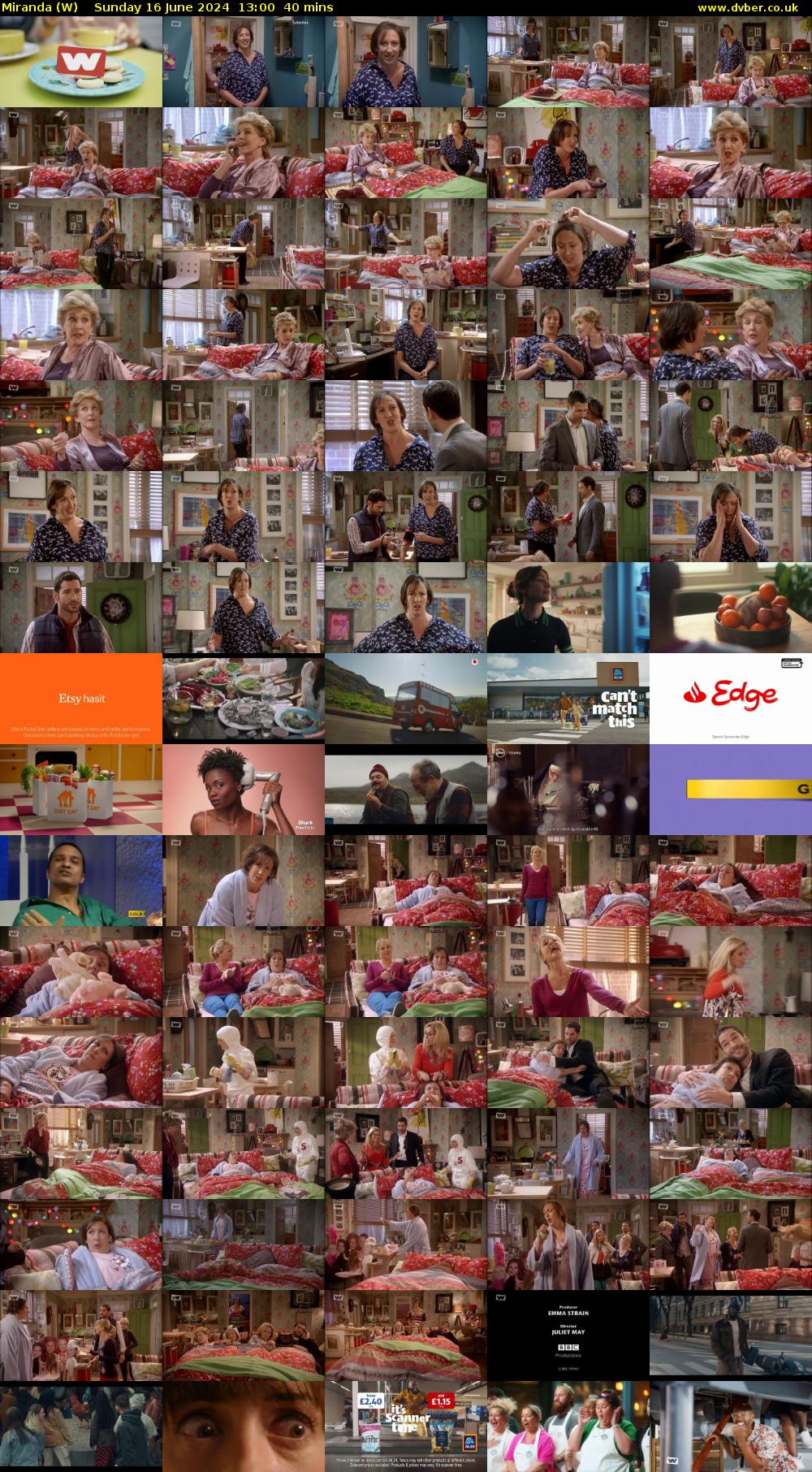 Miranda (W) Sunday 16 June 2024 13:00 - 13:40