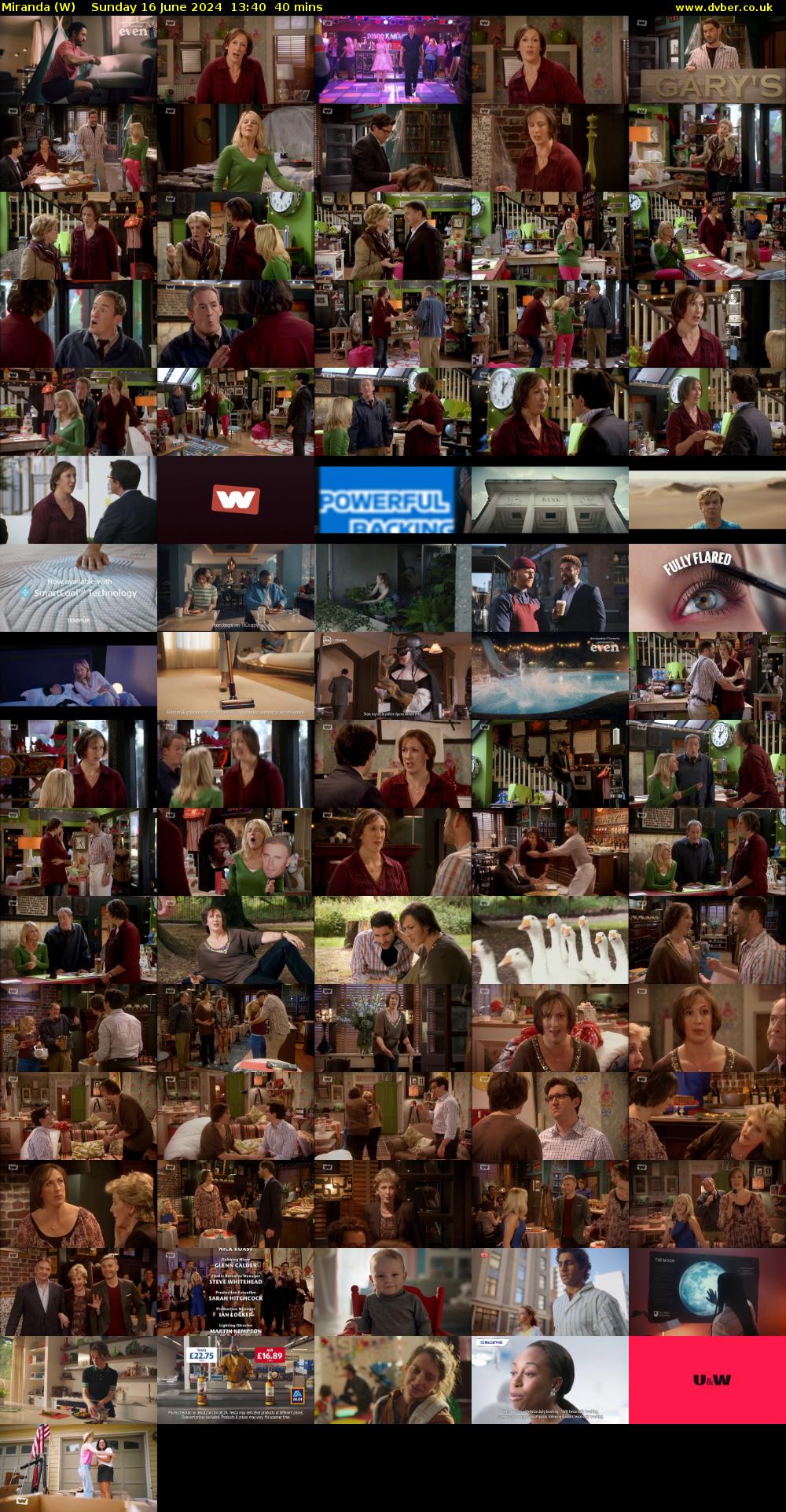 Miranda (W) Sunday 16 June 2024 13:40 - 14:20