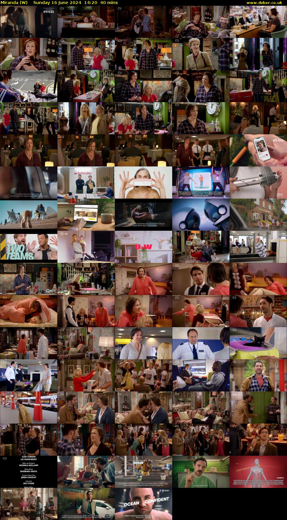 Miranda (W) Sunday 16 June 2024 14:20 - 15:00