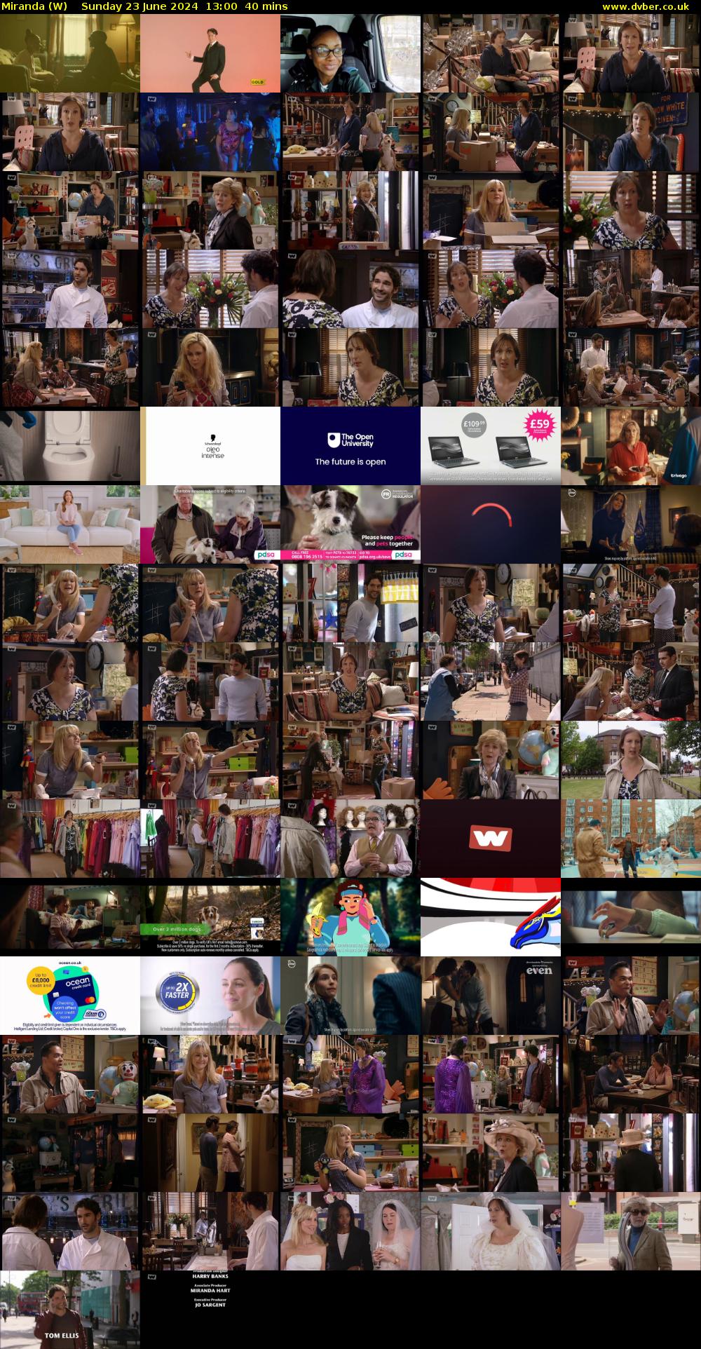 Miranda (W) Sunday 23 June 2024 13:00 - 13:40