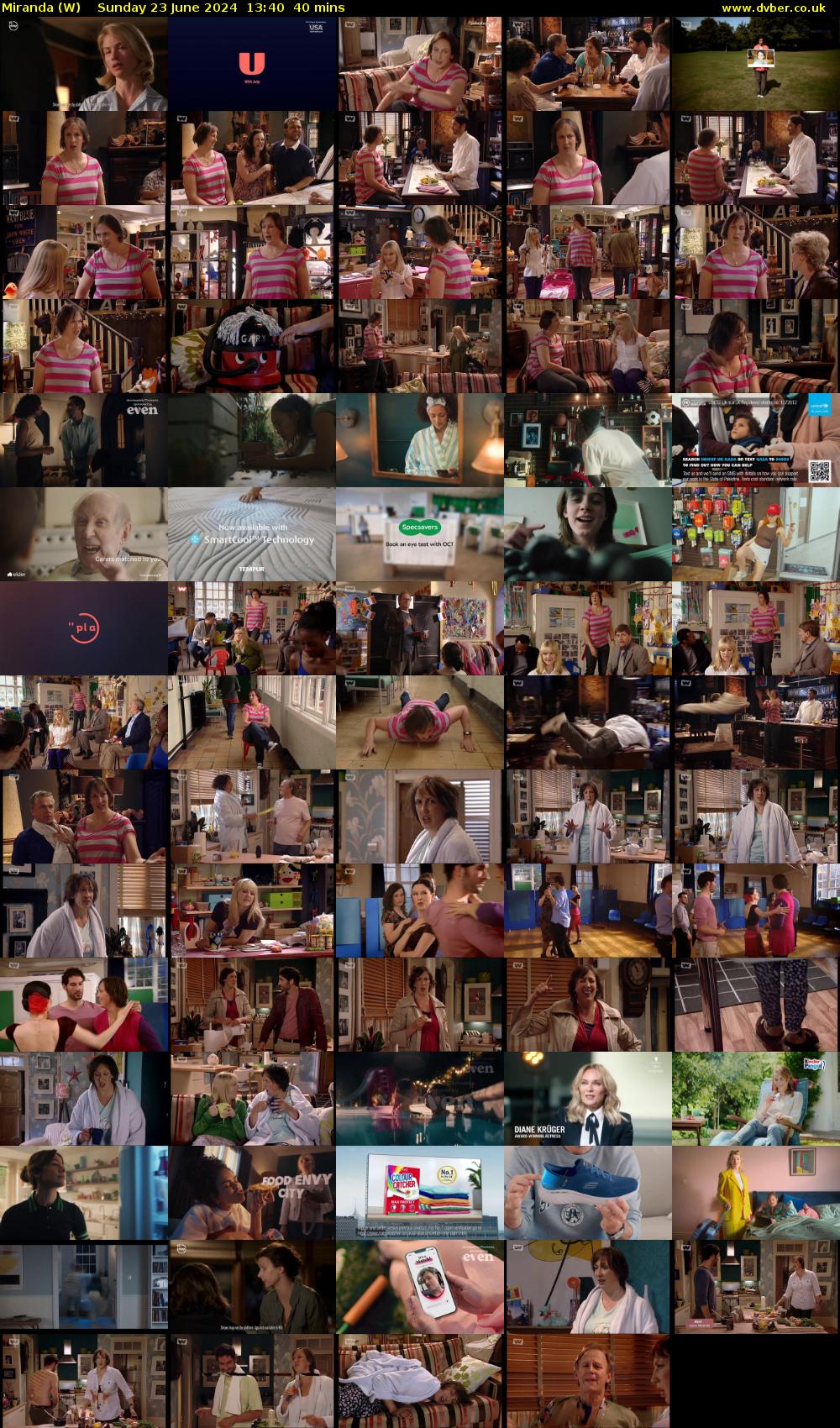 Miranda (W) Sunday 23 June 2024 13:40 - 14:20
