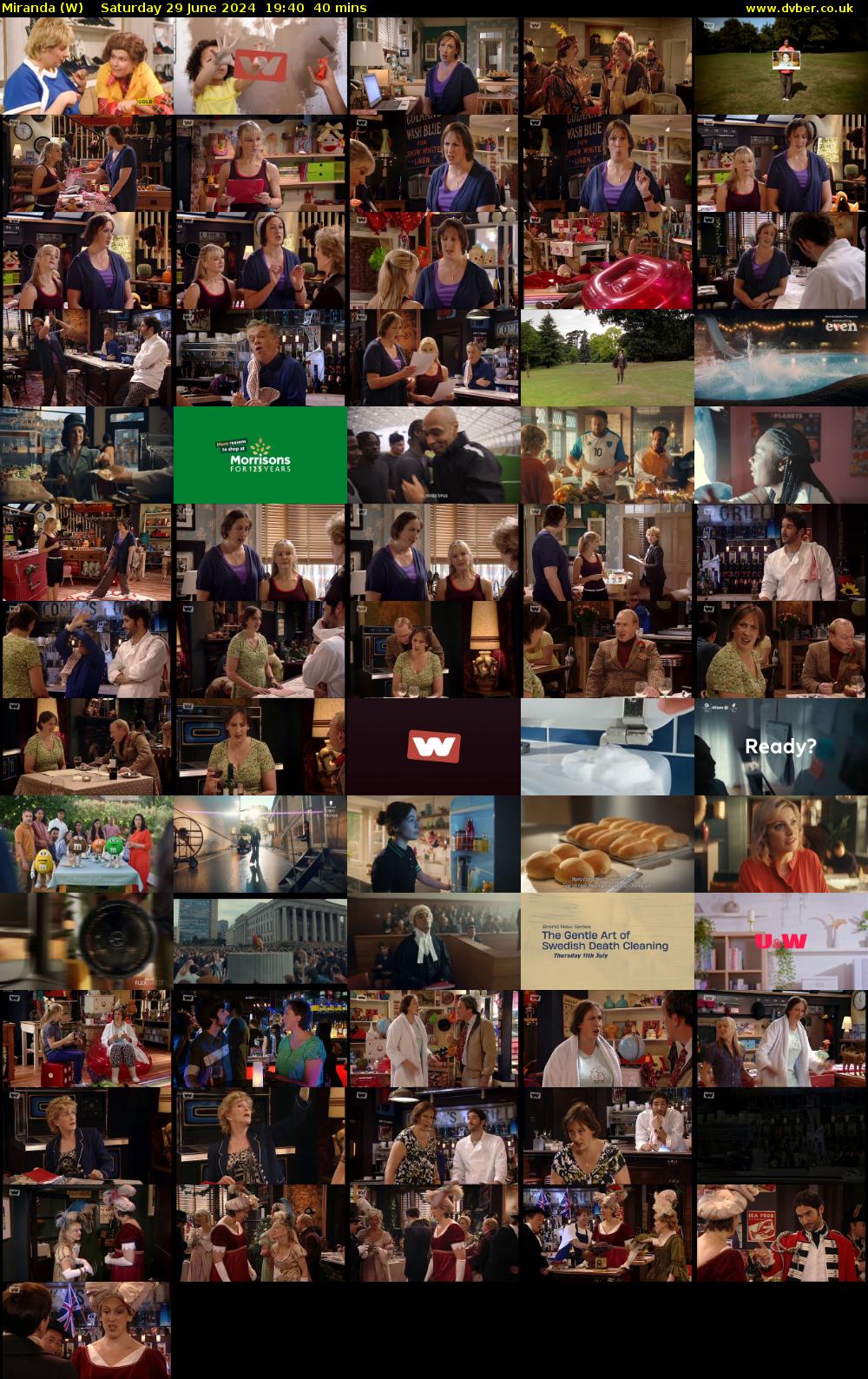 Miranda (W) Saturday 29 June 2024 19:40 - 20:20