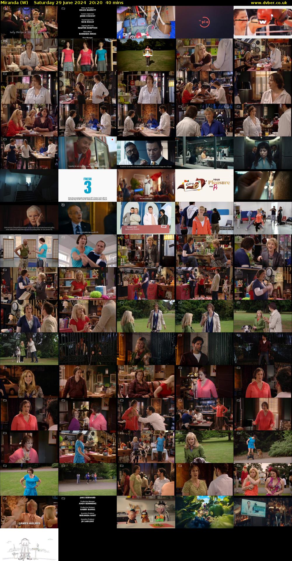 Miranda (W) Saturday 29 June 2024 20:20 - 21:00