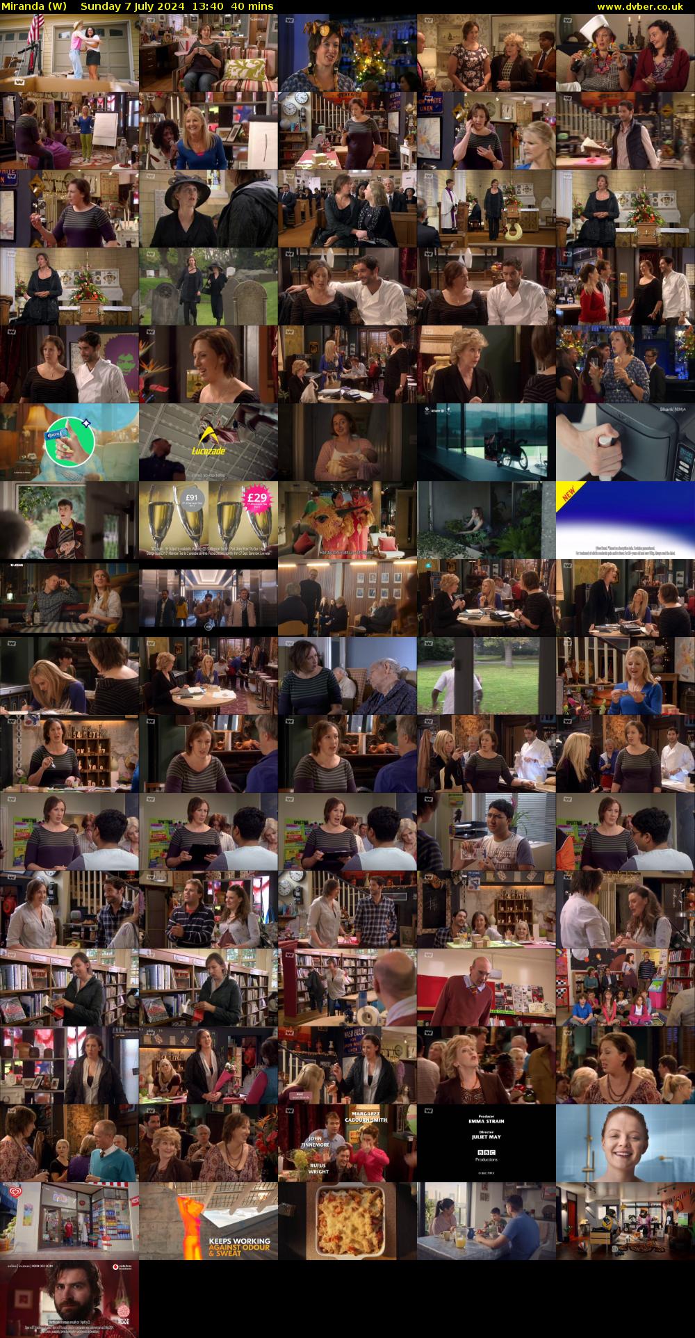 Miranda (W) Sunday 7 July 2024 13:40 - 14:20