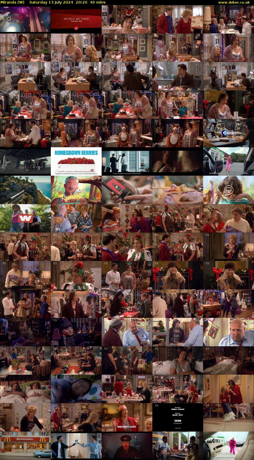 Miranda (W) Saturday 13 July 2024 20:20 - 21:00
