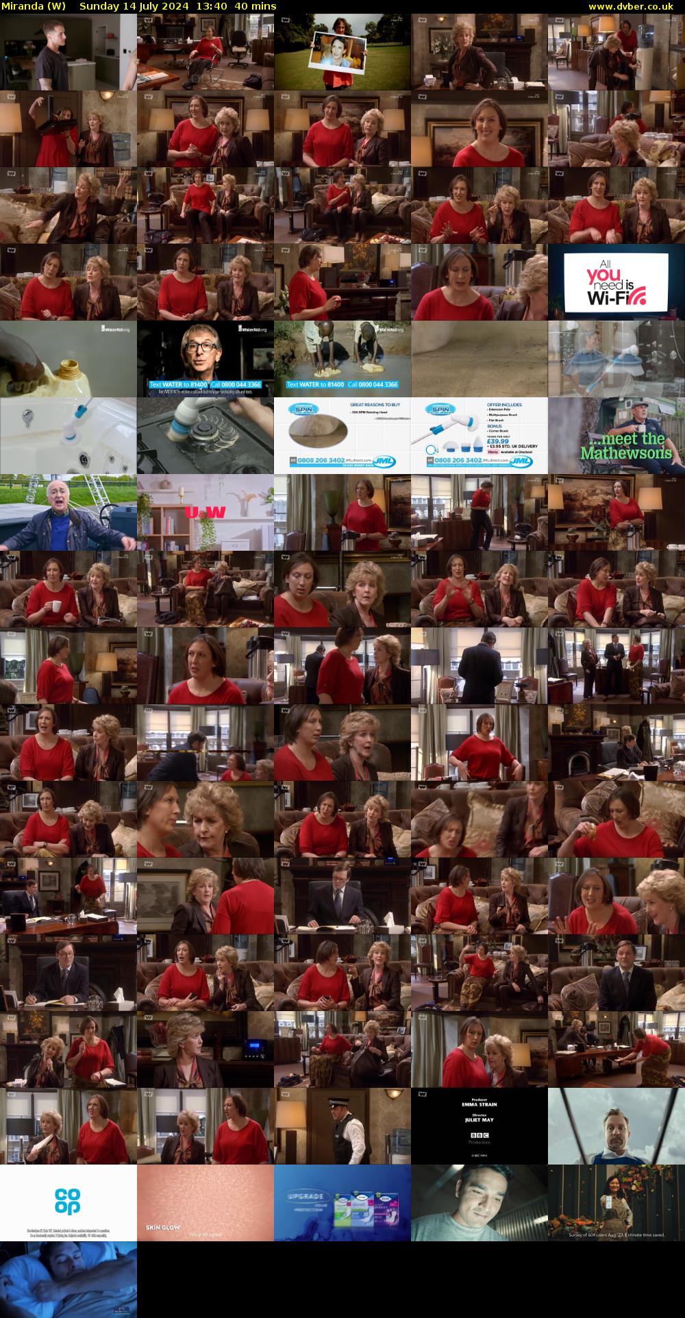 Miranda (W) Sunday 14 July 2024 13:40 - 14:20