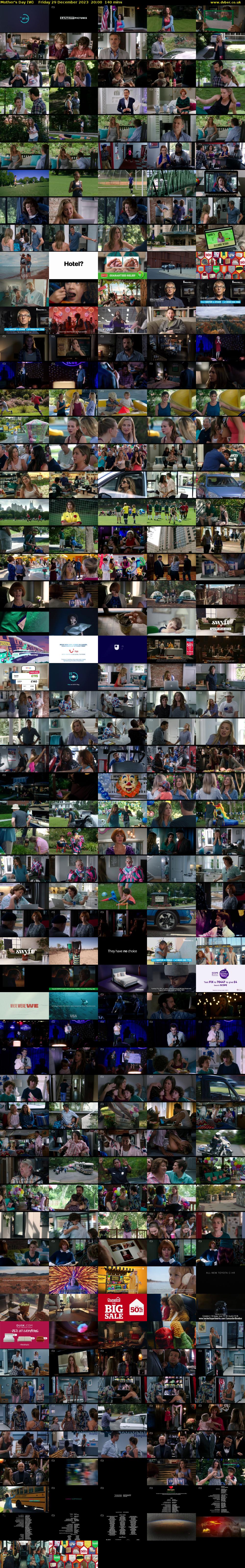 Mother's Day (W) Friday 29 December 2023 20:00 - 22:20