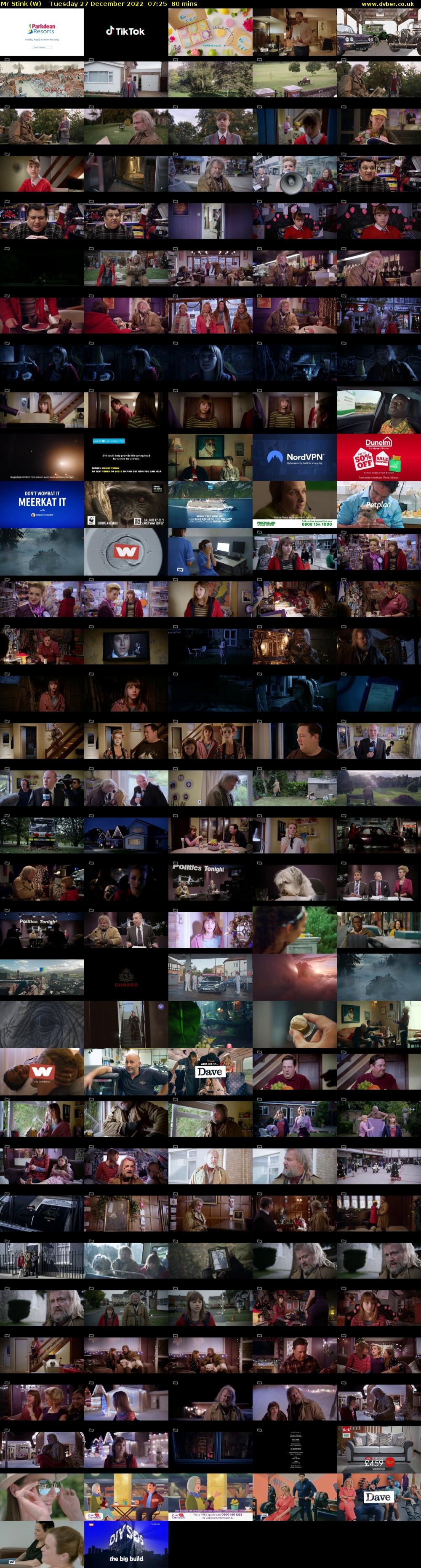 Mr Stink (W) Tuesday 27 December 2022 07:25 - 08:45