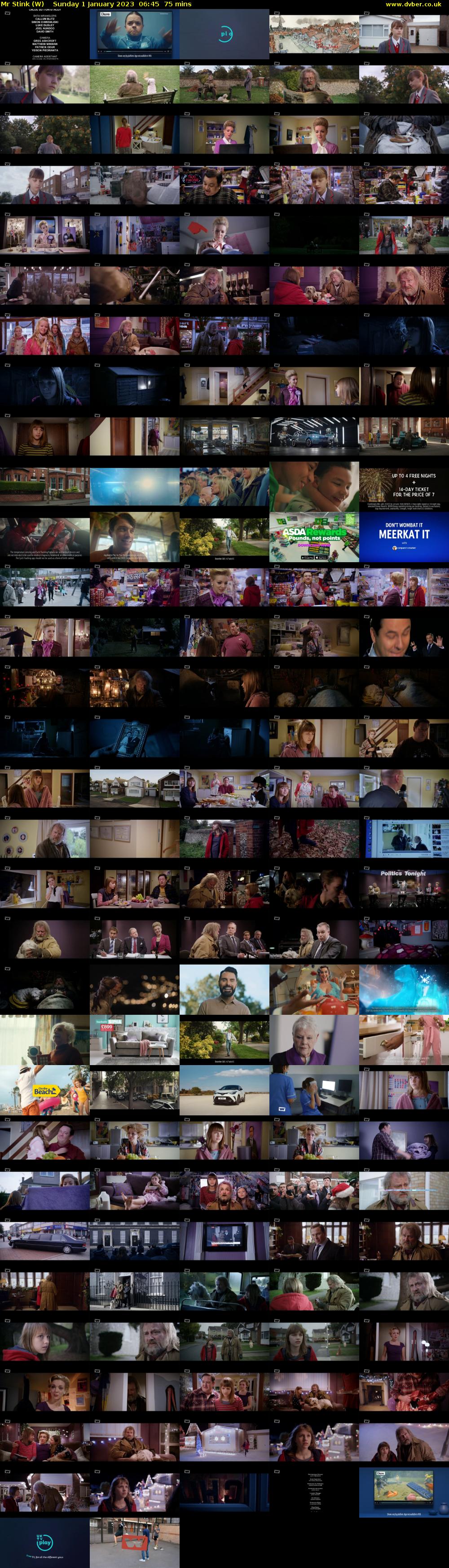 Mr Stink (W) Sunday 1 January 2023 06:45 - 08:00