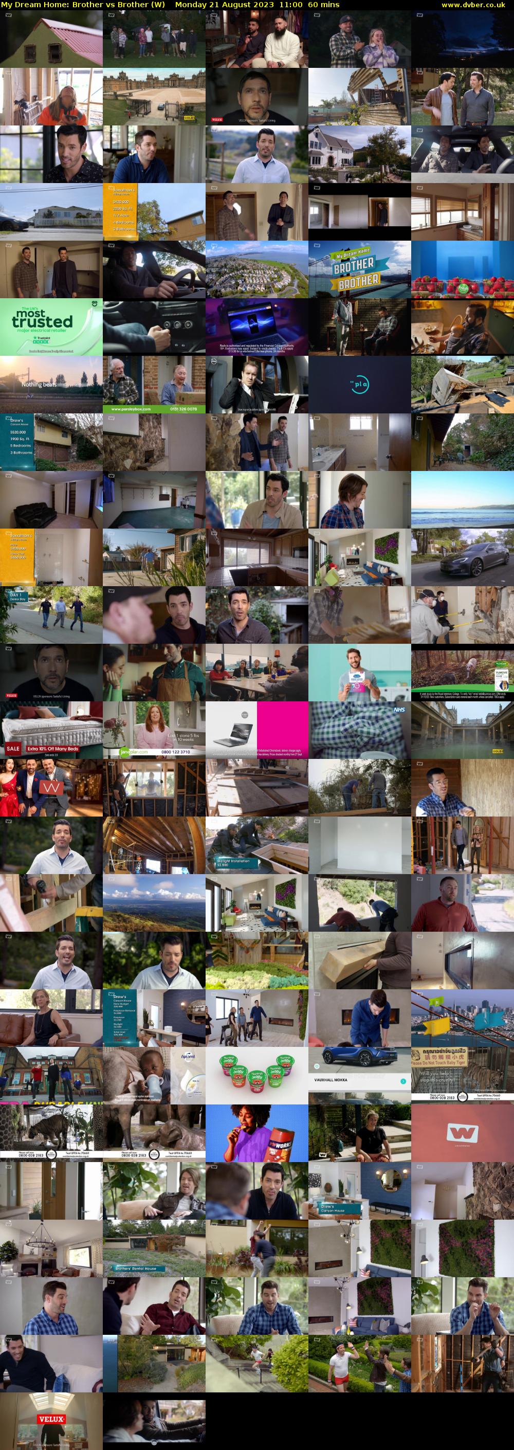 My Dream Home: Brother vs Brother (W) Monday 21 August 2023 11:00 - 12:00