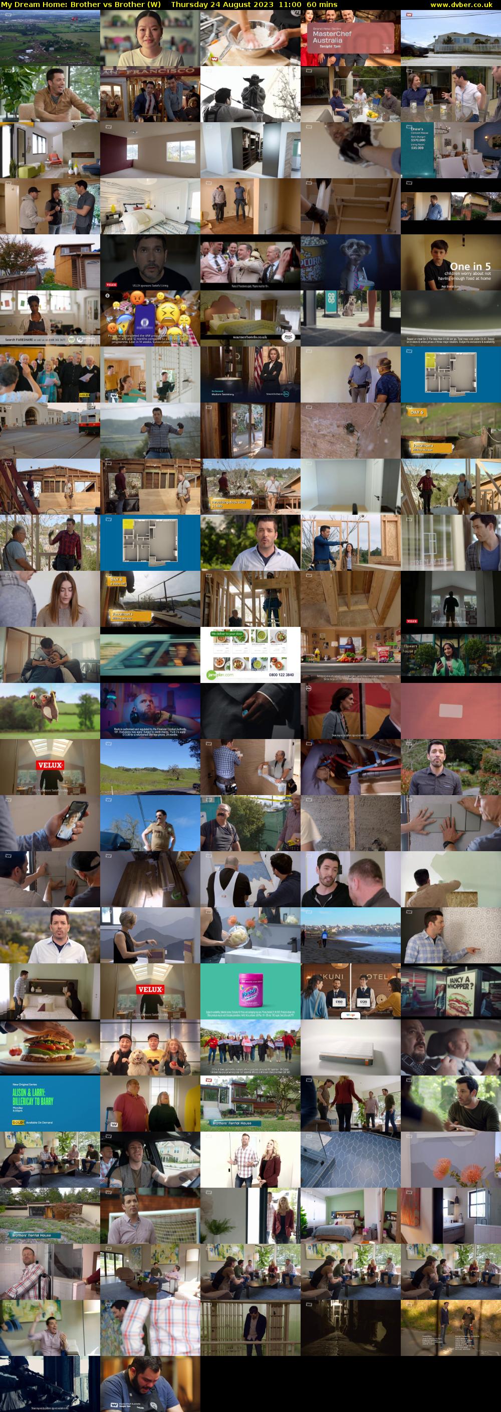 My Dream Home: Brother vs Brother (W) Thursday 24 August 2023 11:00 - 12:00
