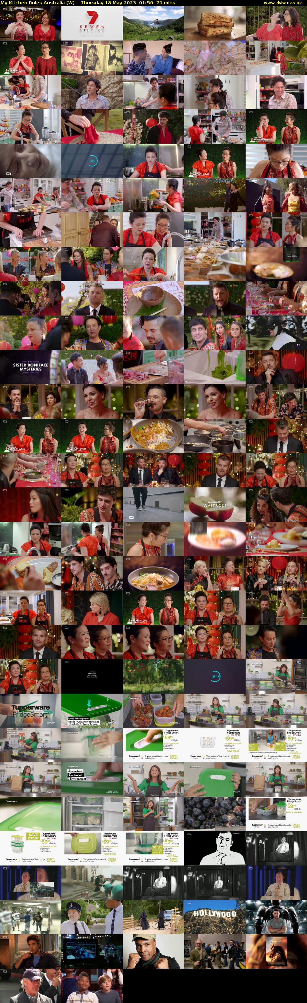 My Kitchen Rules Australia (W) Thursday 18 May 2023 01:50 - 03:00