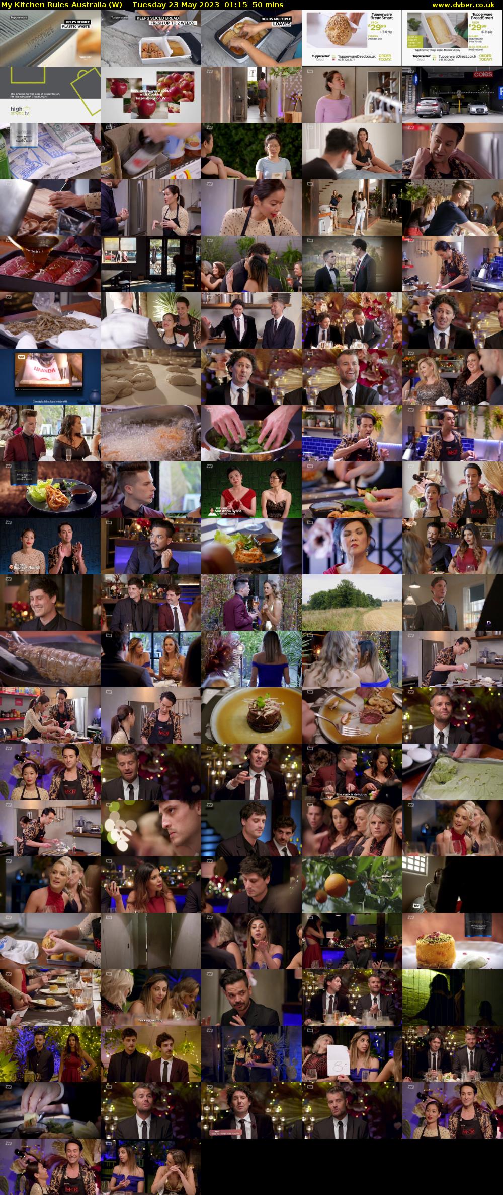 My Kitchen Rules Australia (W) Tuesday 23 May 2023 01:15 - 02:05
