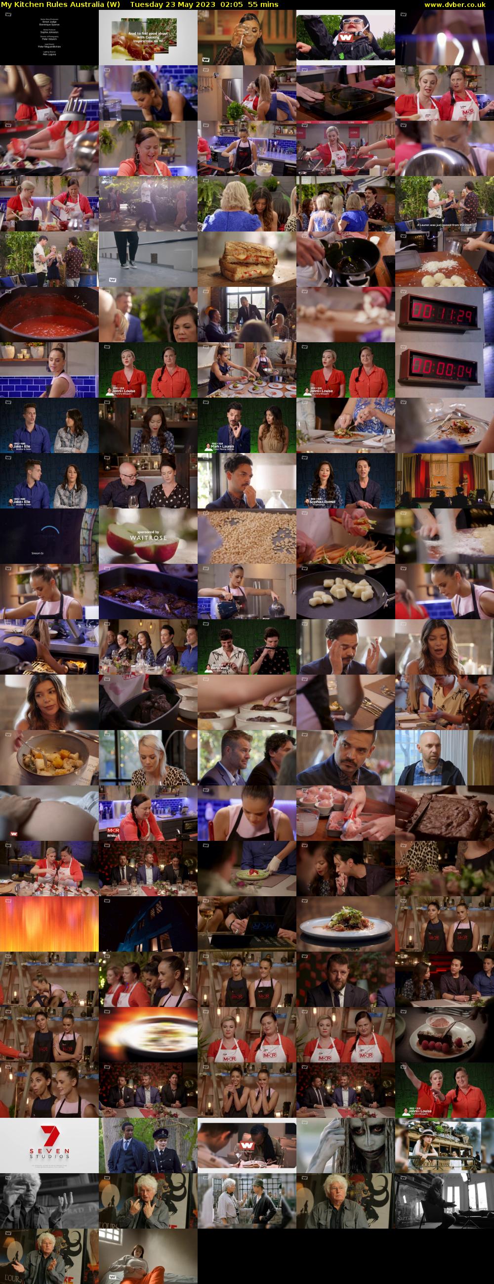 My Kitchen Rules Australia (W) Tuesday 23 May 2023 02:05 - 03:00