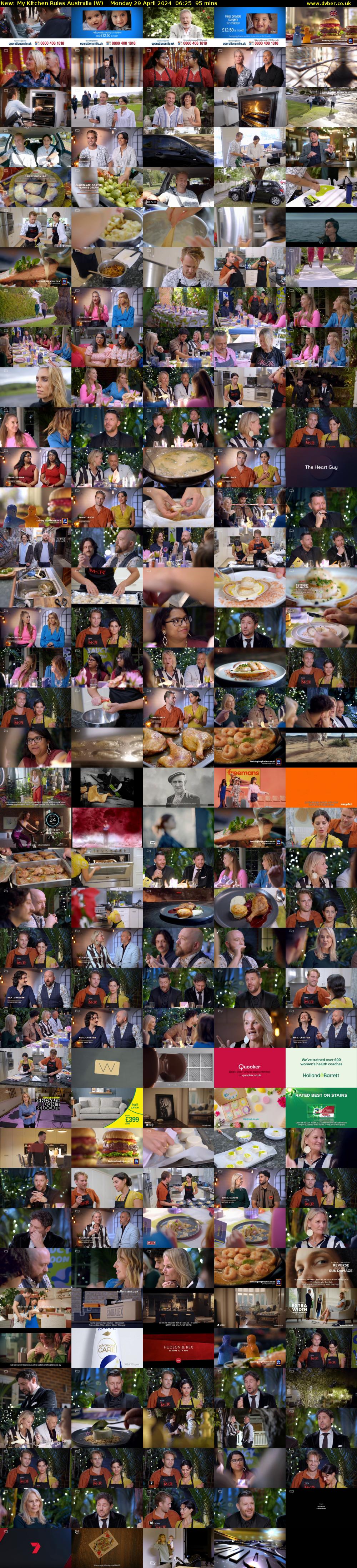 My Kitchen Rules Australia (W) Monday 29 April 2024 06:25 - 08:00