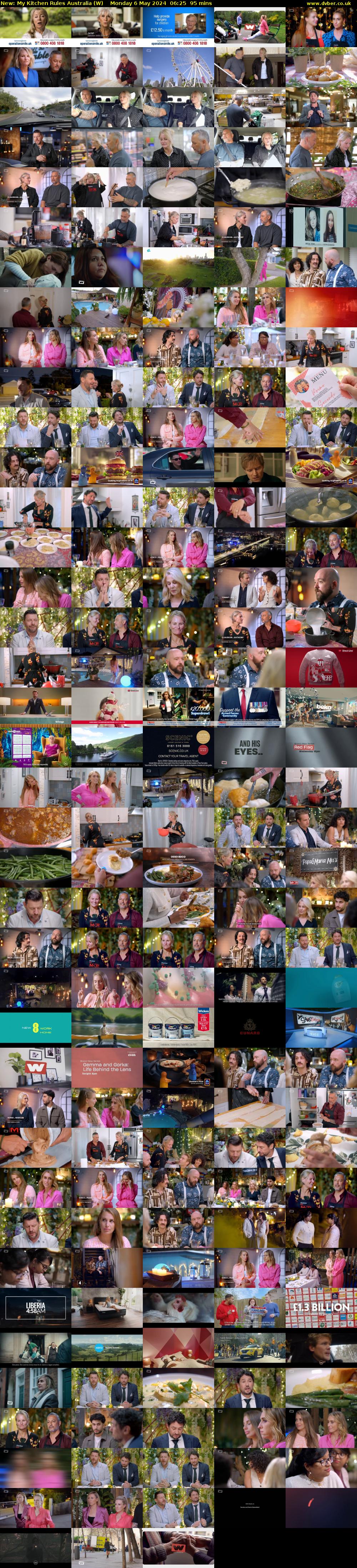 My Kitchen Rules Australia (W) Monday 6 May 2024 06:25 - 08:00
