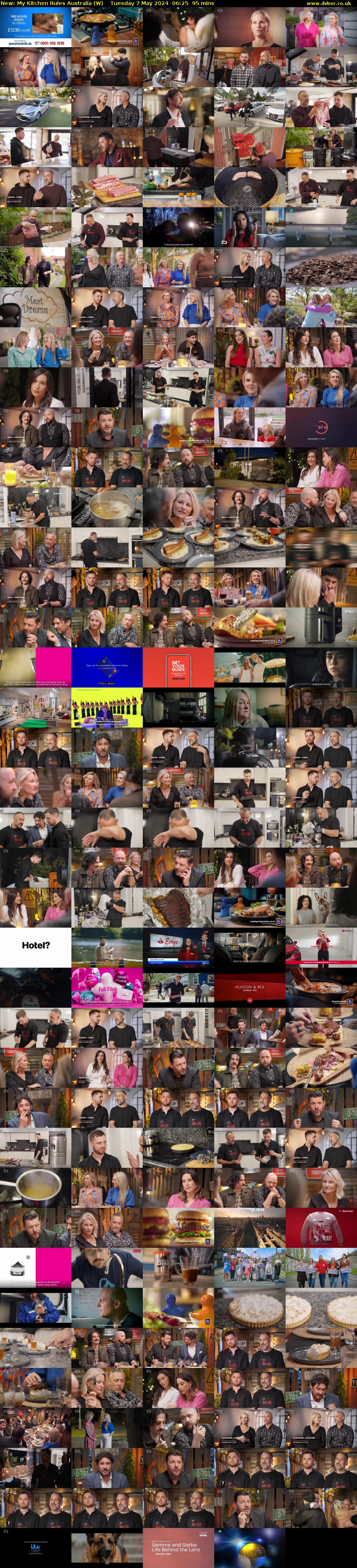 My Kitchen Rules Australia (W) Tuesday 7 May 2024 06:25 - 08:00