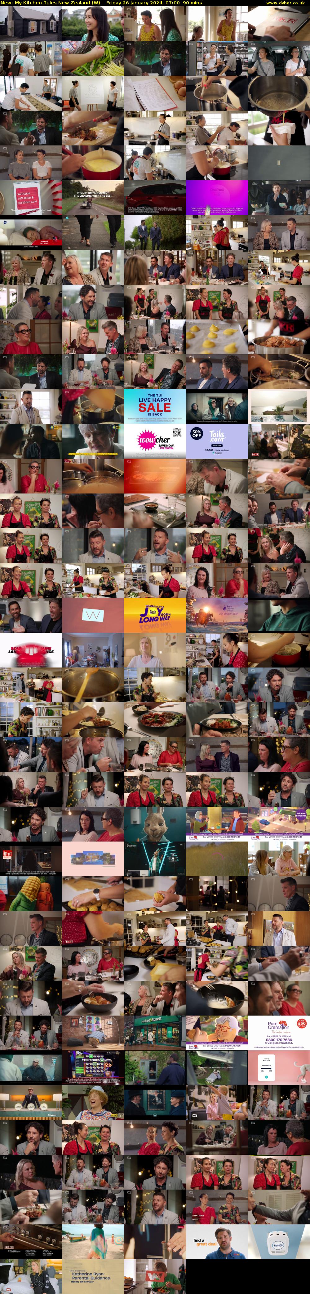 My Kitchen Rules New Zealand (W) Friday 26 January 2024 07:00 - 08:30