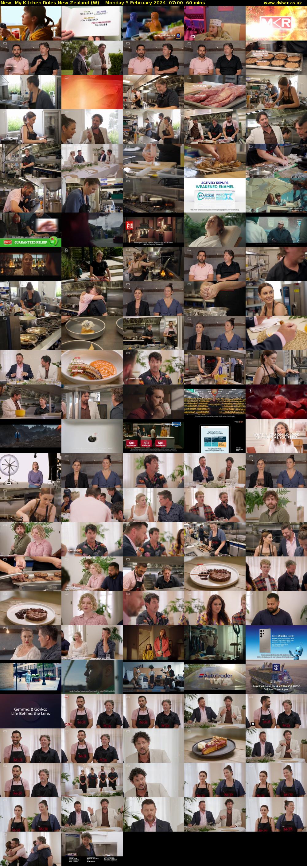 My Kitchen Rules New Zealand (W) Monday 5 February 2024 07:00 - 08:00