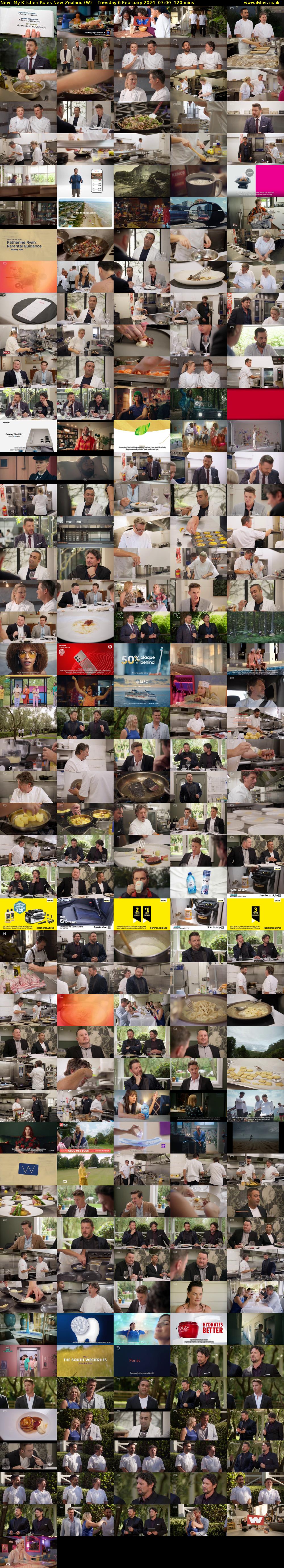 My Kitchen Rules New Zealand (W) Tuesday 6 February 2024 07:00 - 09:00