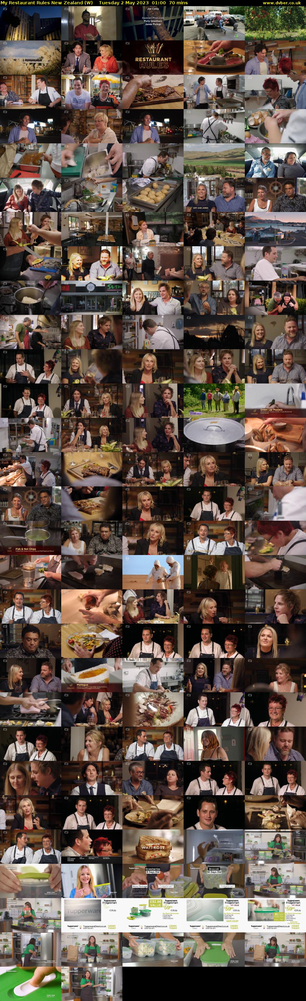 My Restaurant Rules New Zealand (W) Tuesday 2 May 2023 01:00 - 02:10