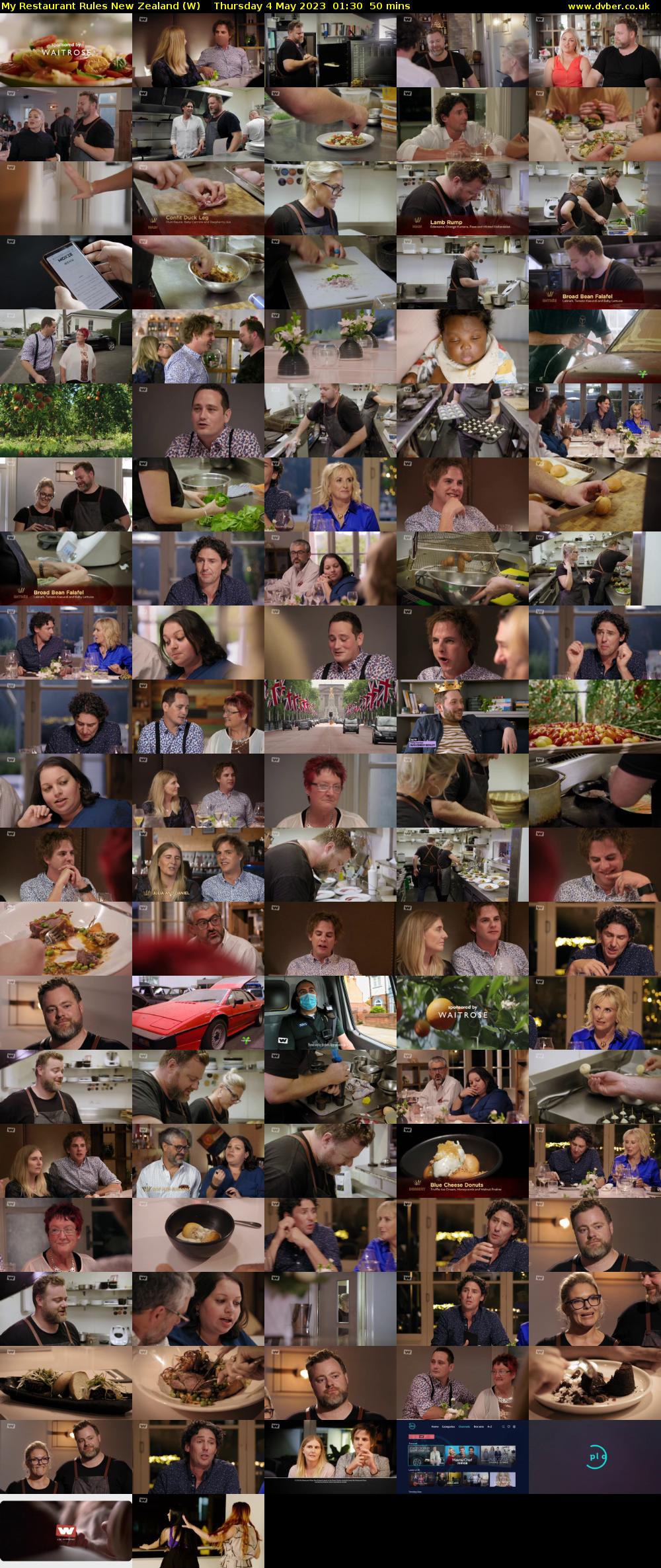 My Restaurant Rules New Zealand (W) Thursday 4 May 2023 01:30 - 02:20