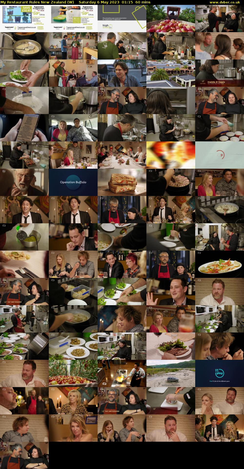 My Restaurant Rules New Zealand (W) Saturday 6 May 2023 01:15 - 02:15