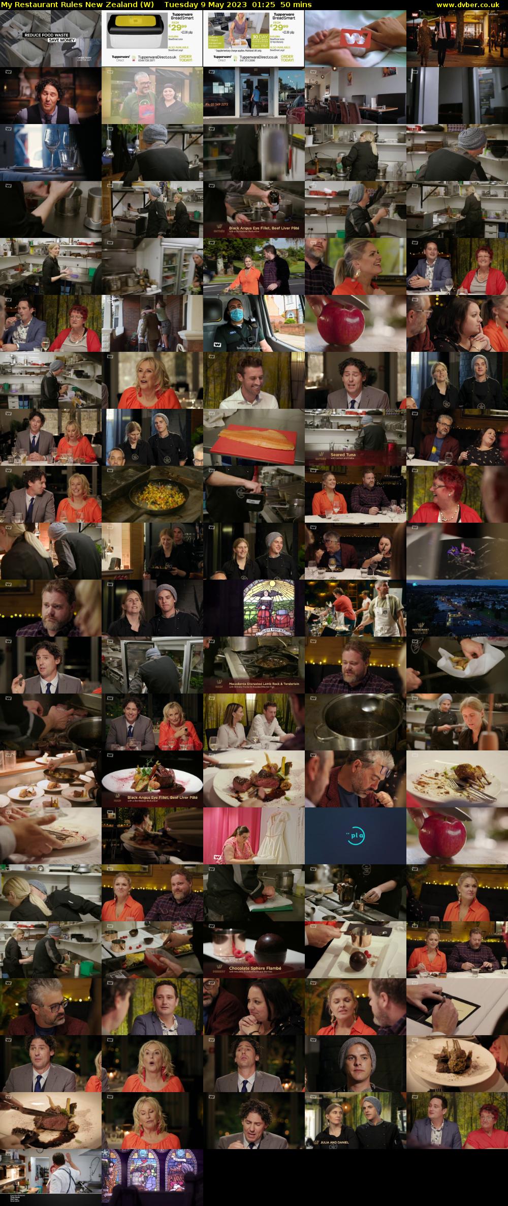 My Restaurant Rules New Zealand (W) Tuesday 9 May 2023 01:25 - 02:15